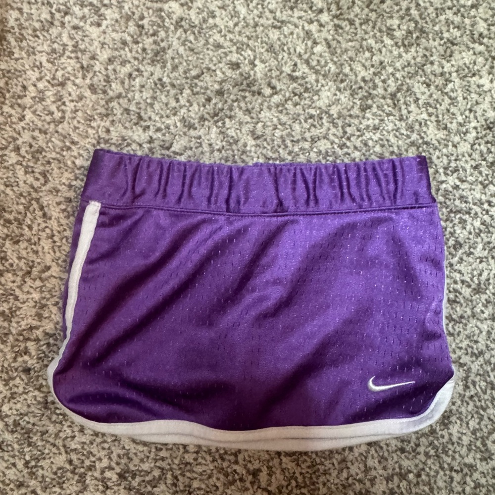 Girls Infant Nike Athletic Skirt with White Trim Size 12 months